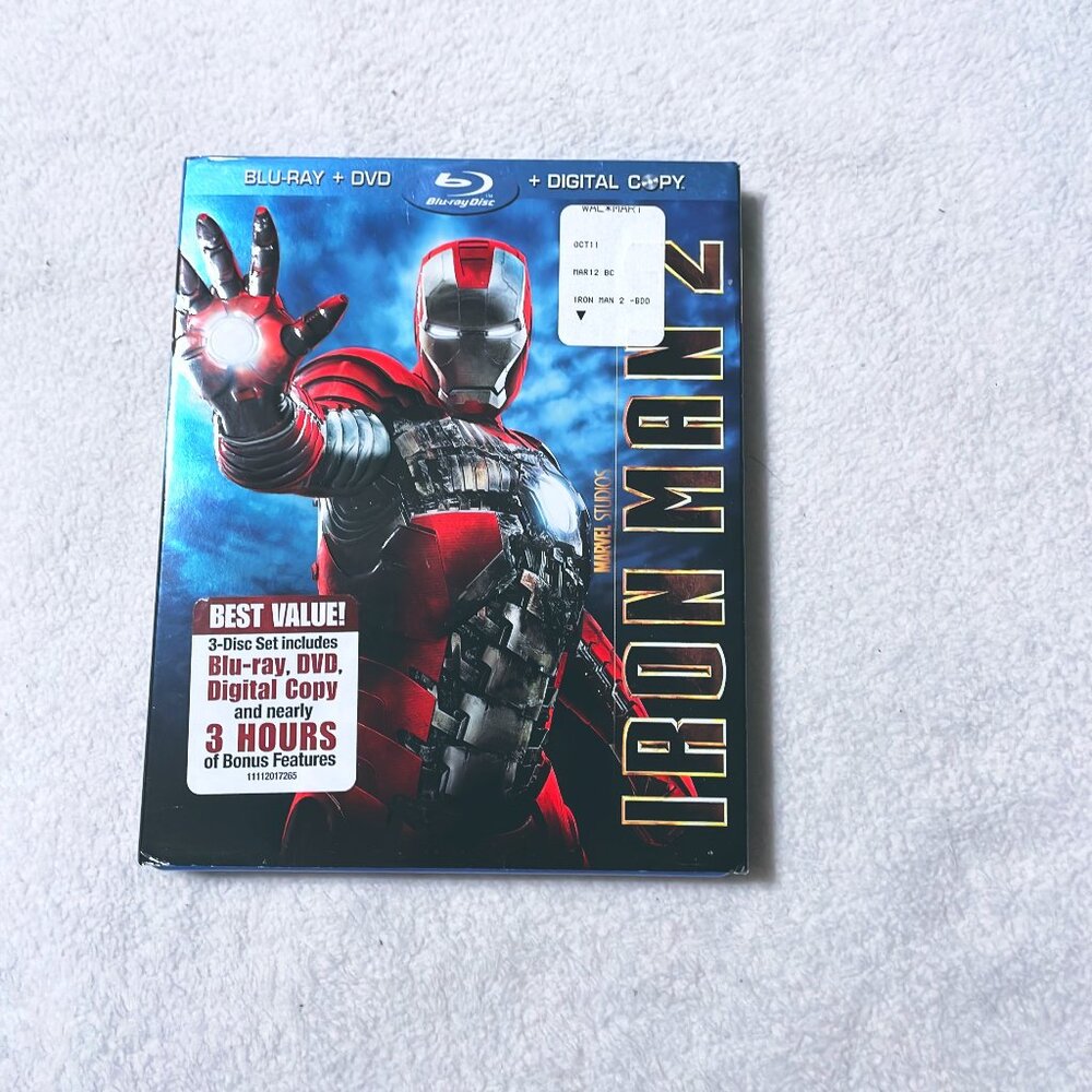 Iron Man 2 Blu-Ray